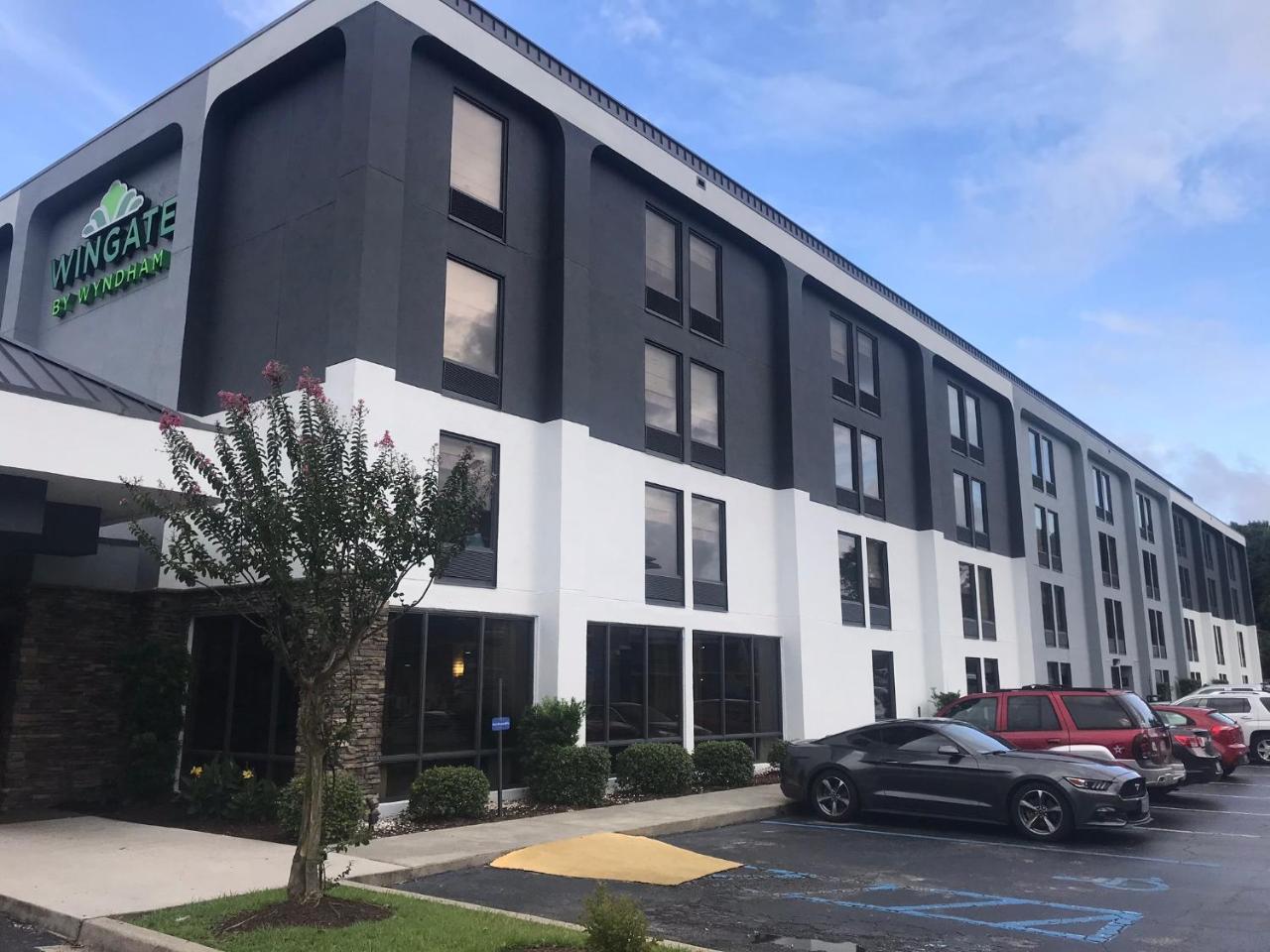 Wingate By Wyndham Charleston Coliseum Hotel North Charleston Kültér fotó